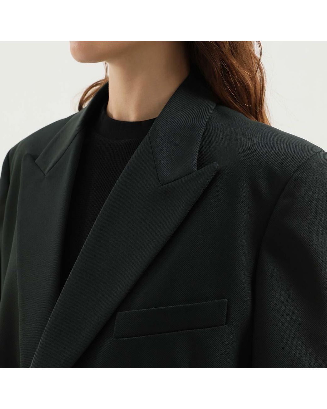 1989 STUDIO Gray Single-Breasted Tailored Blazer
