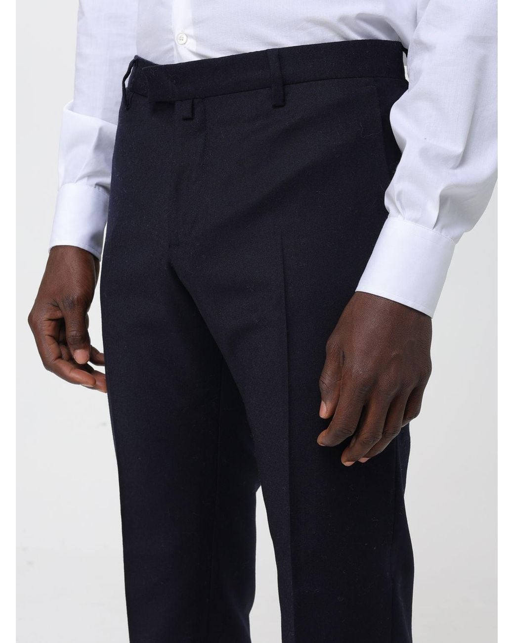 Briglia 1949 Blue Rtw Tailored Pants for men
