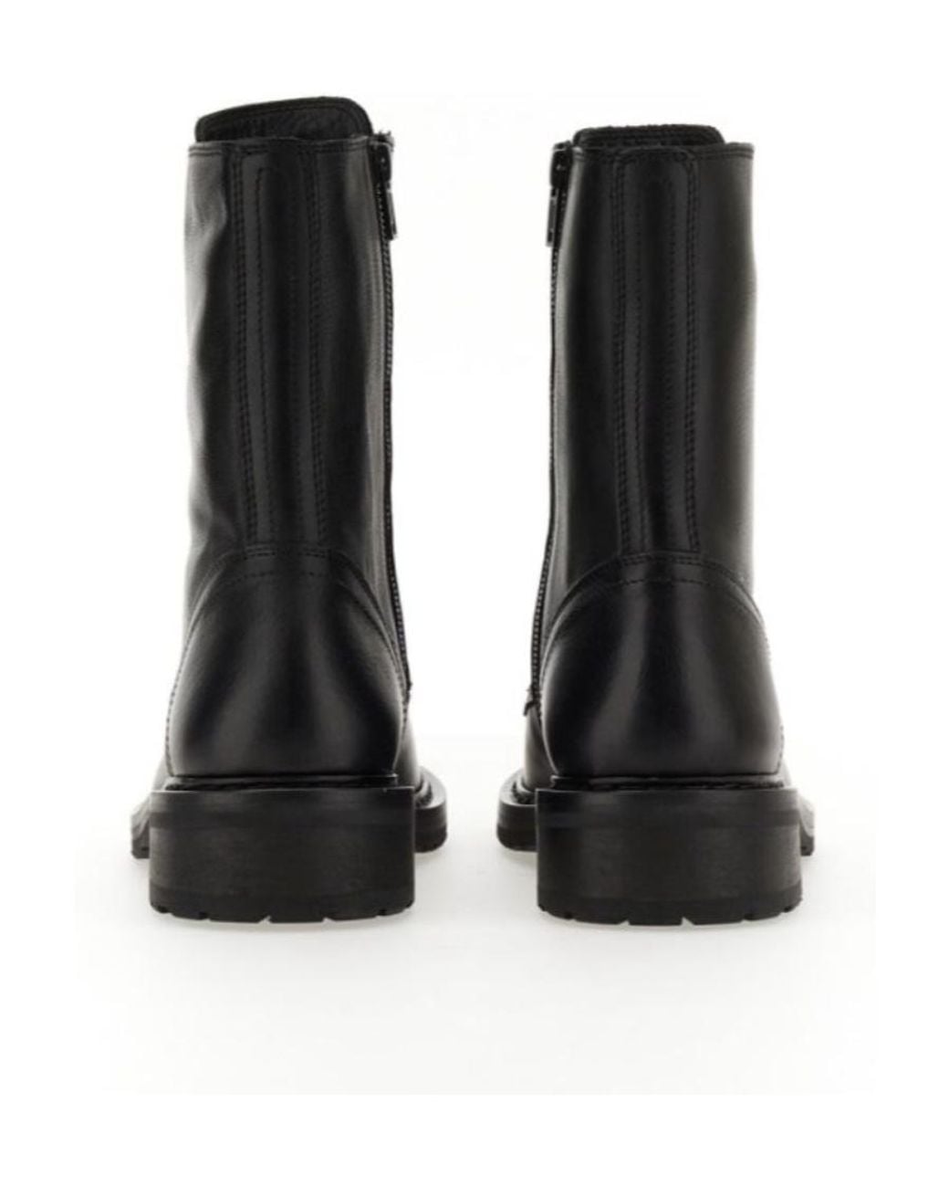 Ann Demeulemeester Black Danny Ankle Boots