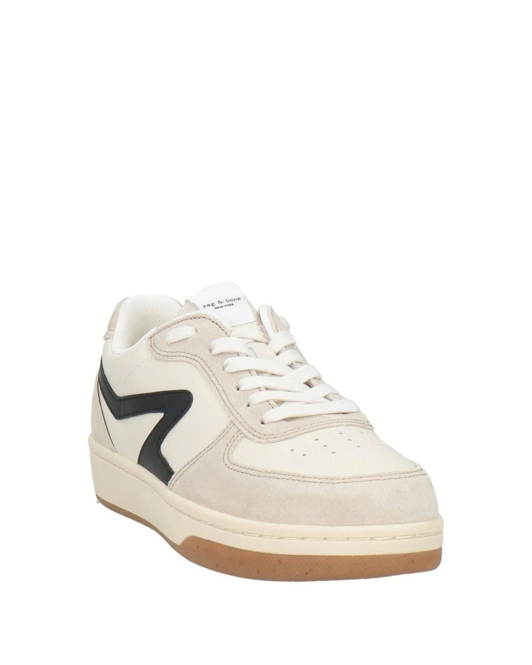 Rag & Bone White Low-Top Trainers