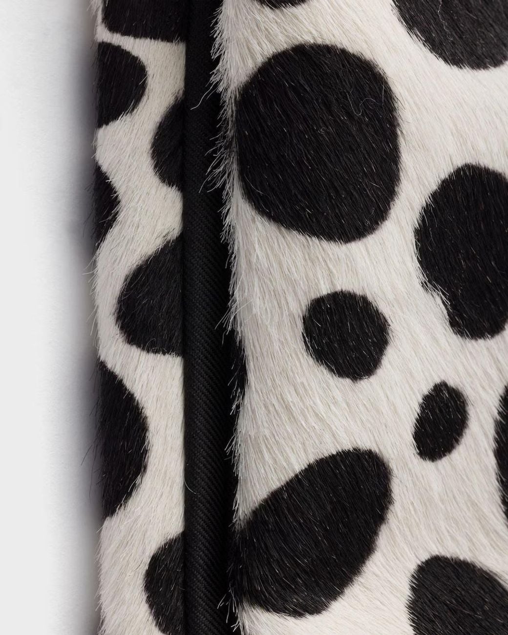 Prada Black Printed Headband