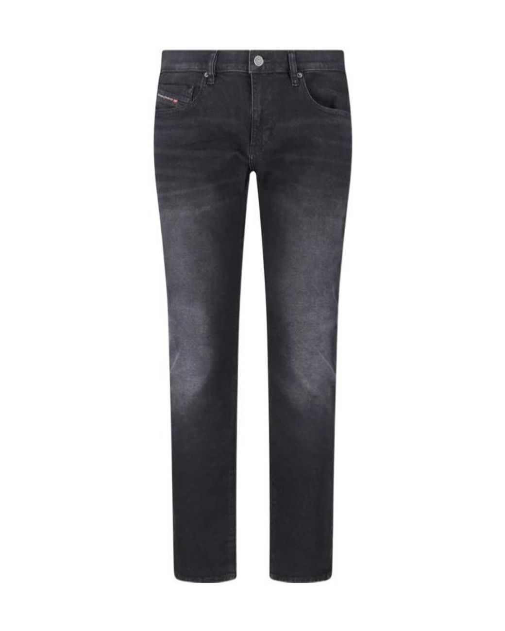 DIESEL Blue 2019-D-Strukt Skinny Jeans for men