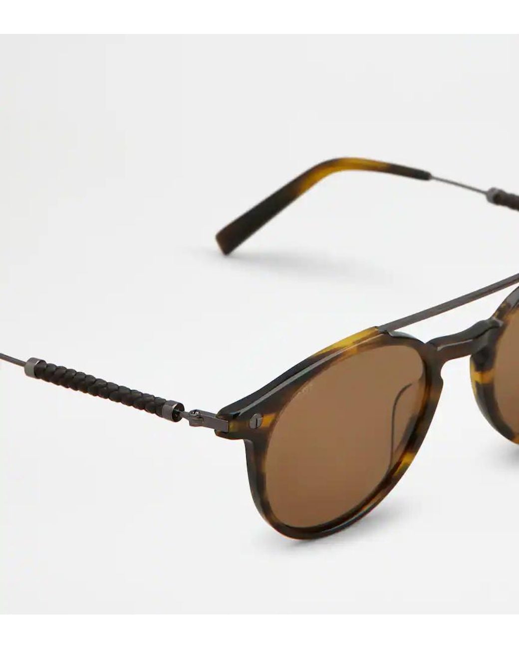 Tod's Multicolor Full-Rim Sunglasses for men
