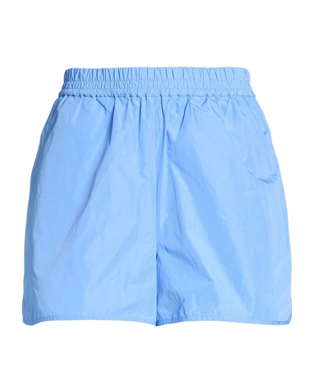 MAX&Co. Blue Plain Colour Shorts