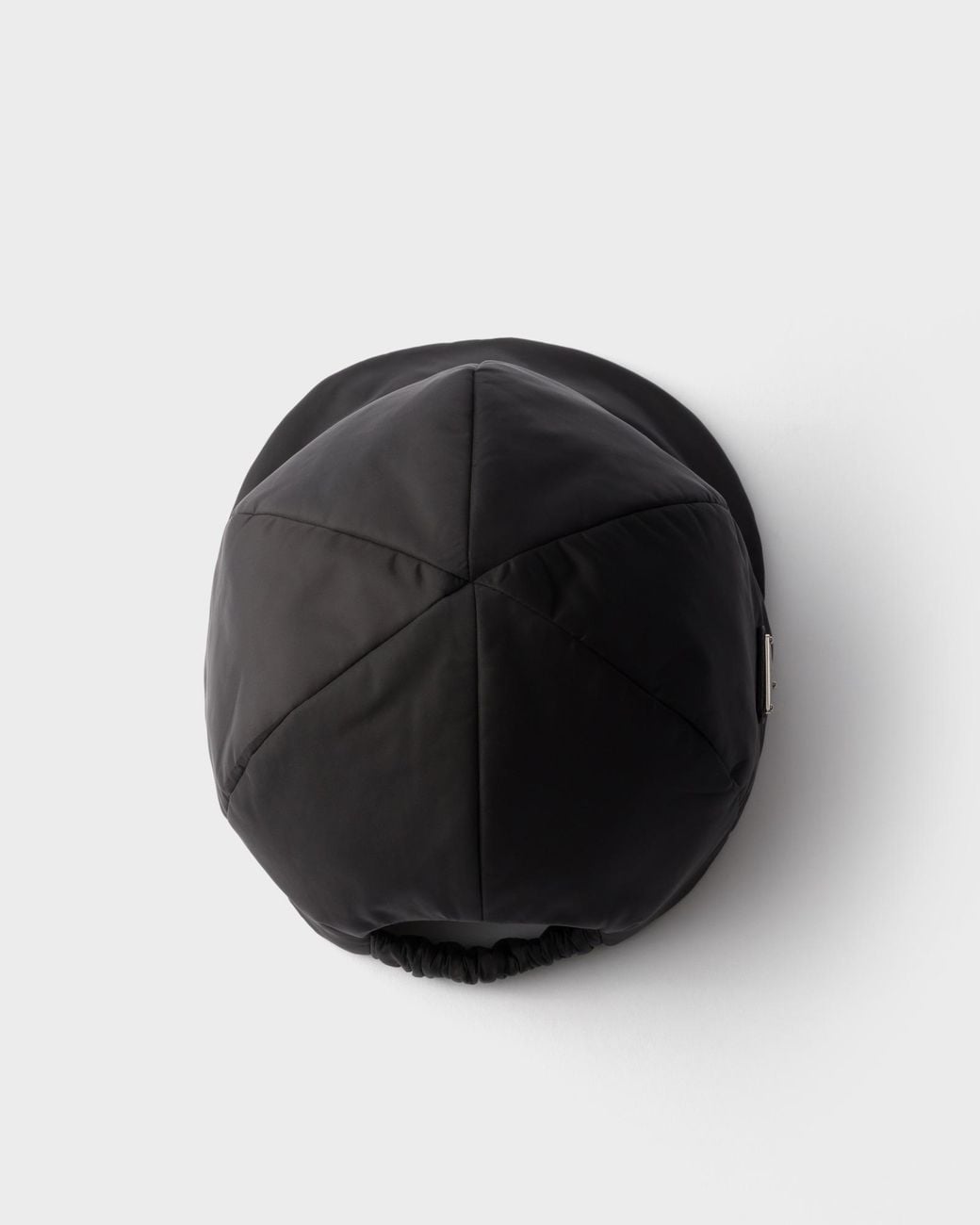 Prada Black Re-Nylon Cap