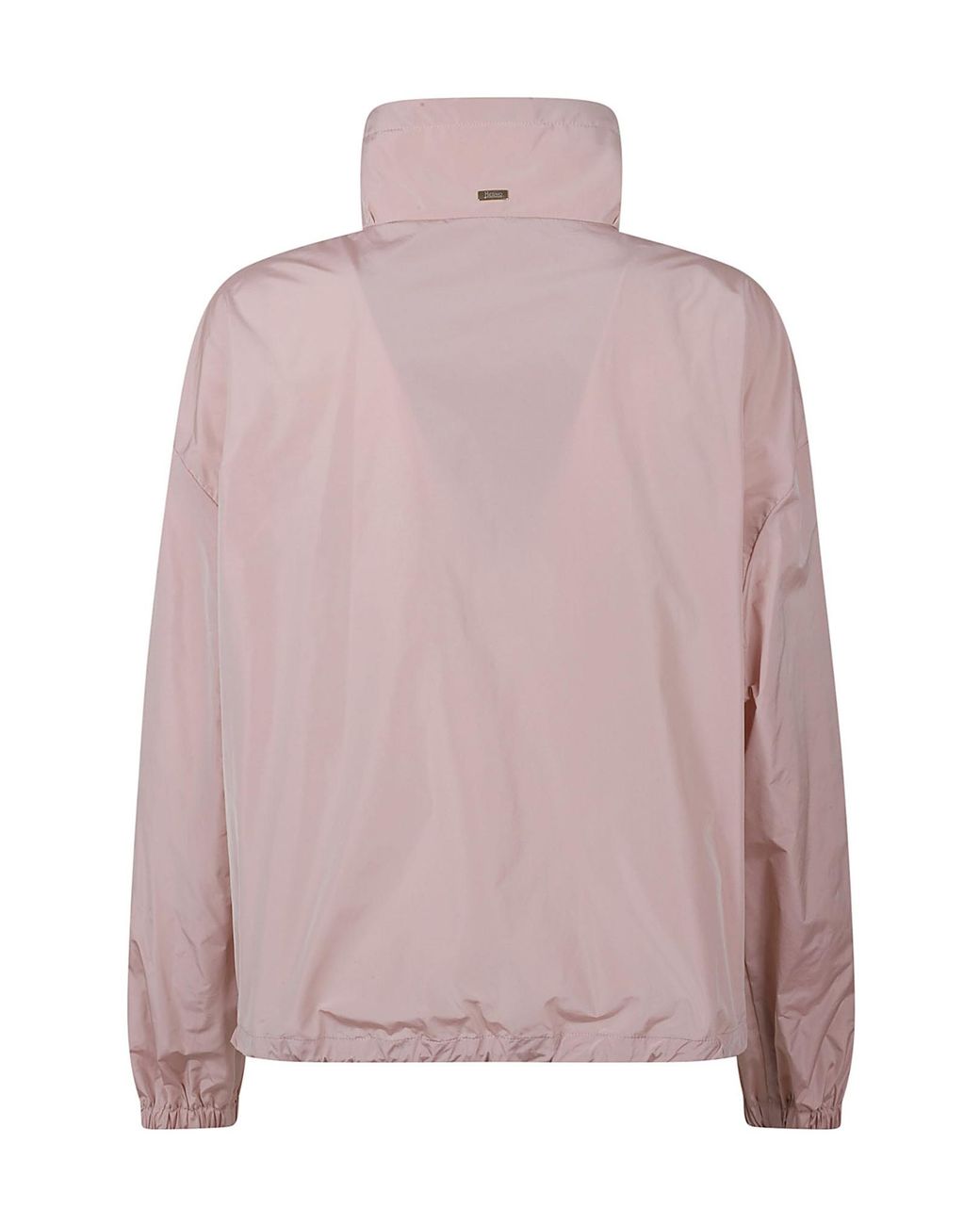 Herno Pink Zip-Up Casual Jacket