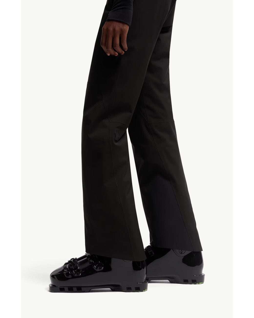 Moncler Black Padded Ski Trousers