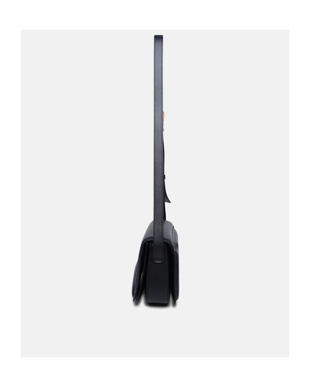 Wandler Black Oscar Trunk Medium Shoulder Bag