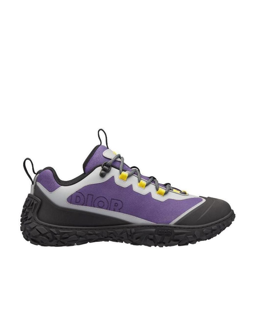 Dior Purple Izon Hiking Shoe for men
