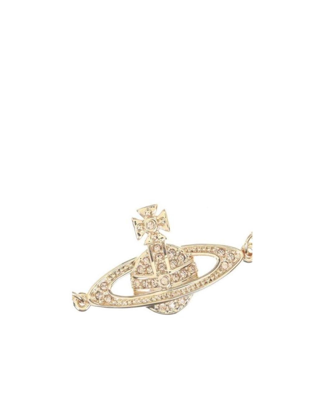 Vivienne Westwood Metallic Logo Bracelet