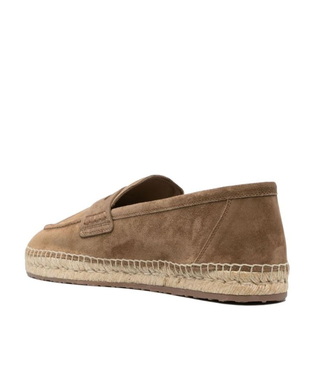 Gianvito Rossi Brown スエード エスパドリーユ for men