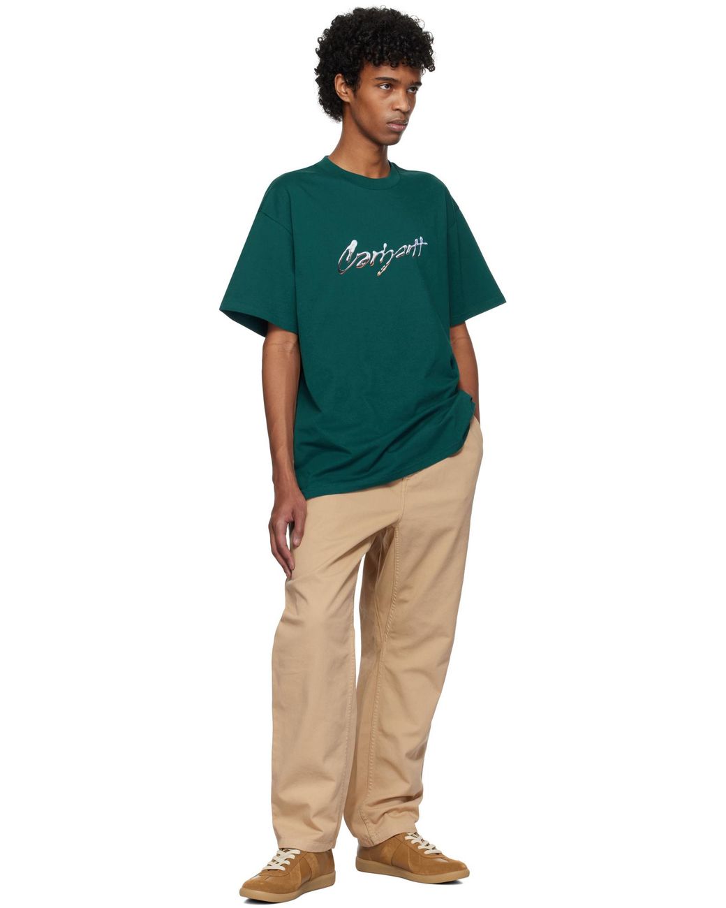 Carhartt Natural Straight Leg Pants for men