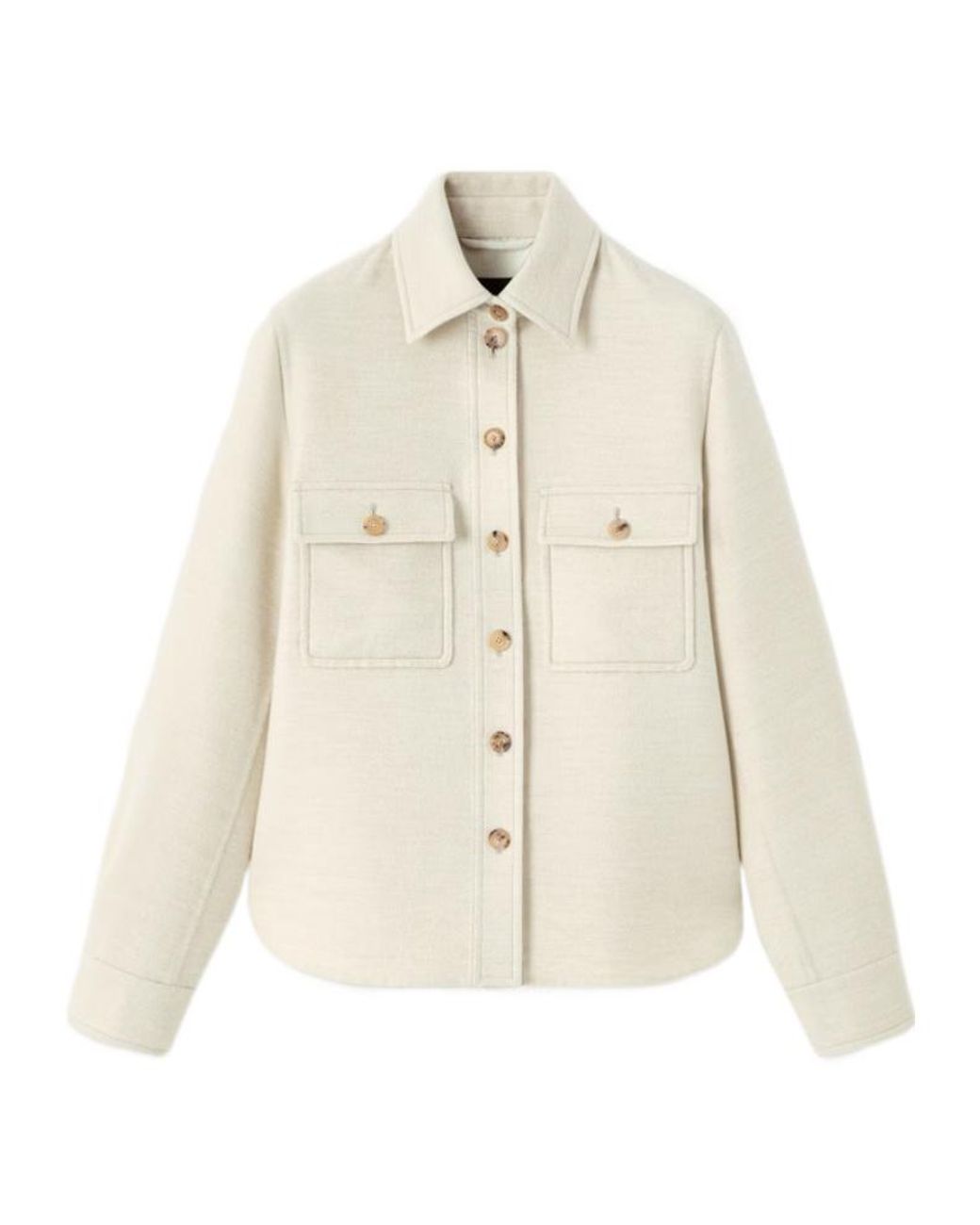 Loro Piana Natural Yannis Overshirt
