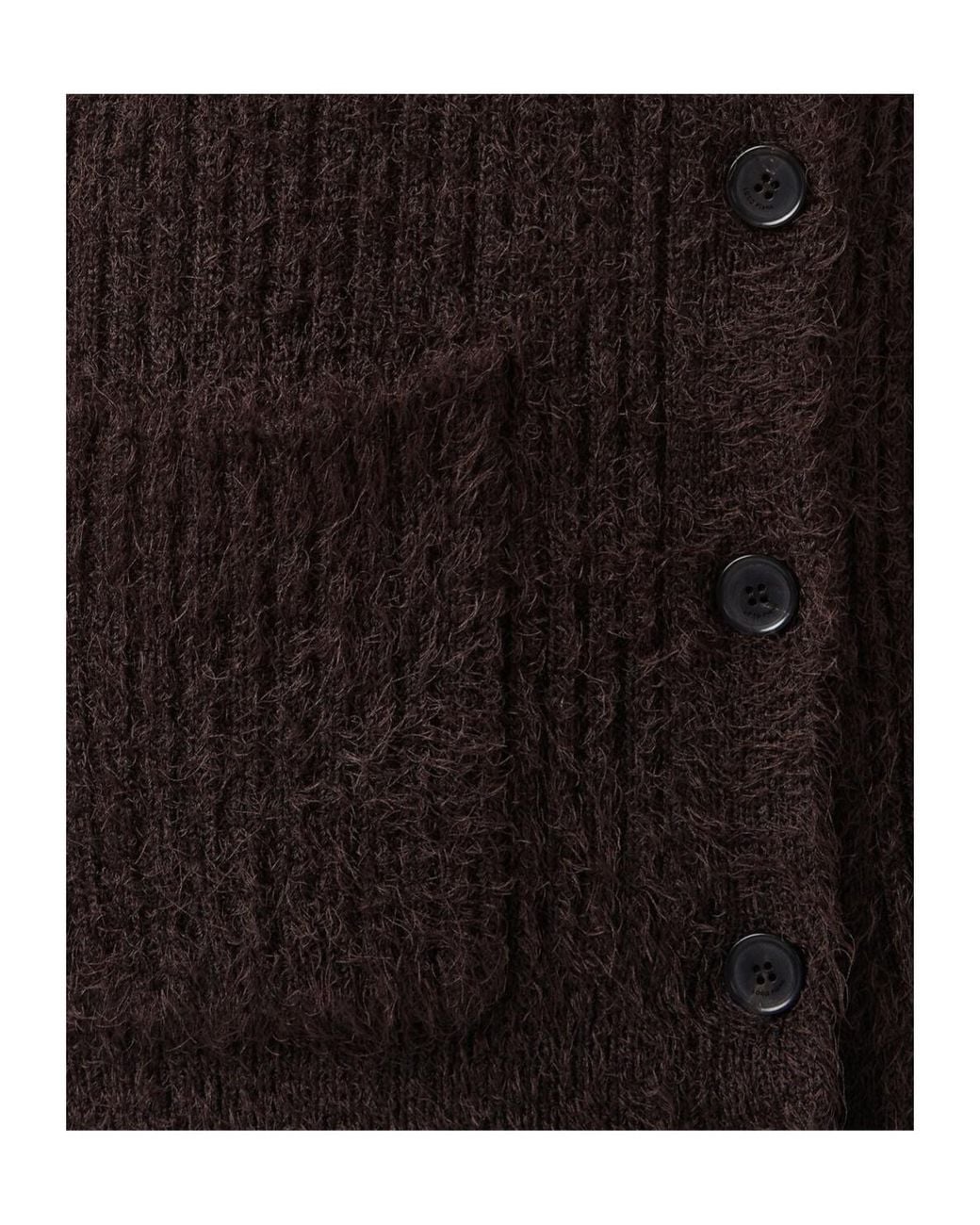 Loro Piana Brown Peruvian Lily Cardigan