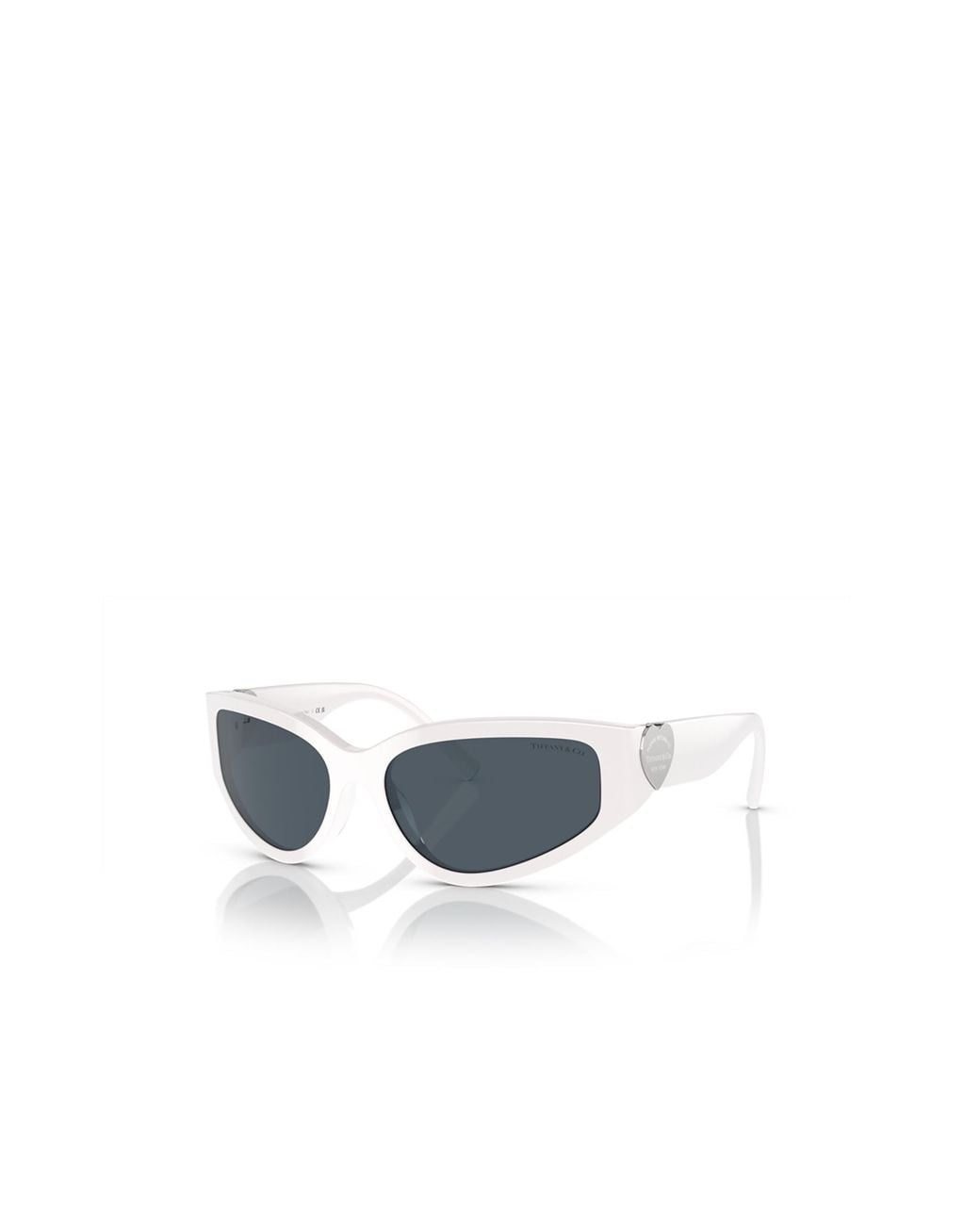 Tiffany & Co Blue Wrap-Around Sunglasses