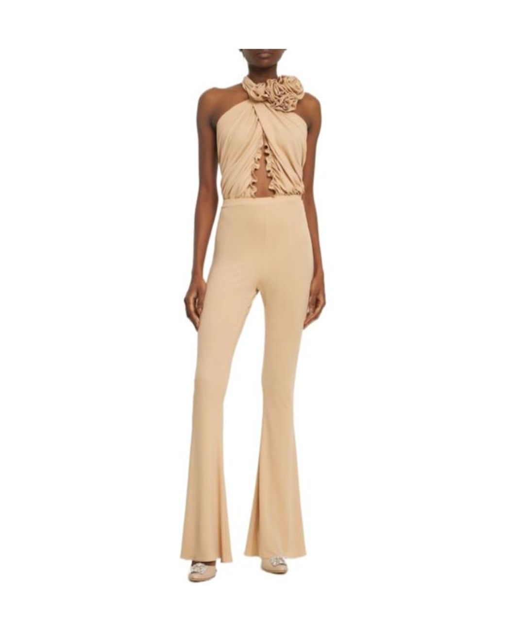 Magda Butrym Natural Highwaist Casual Pants