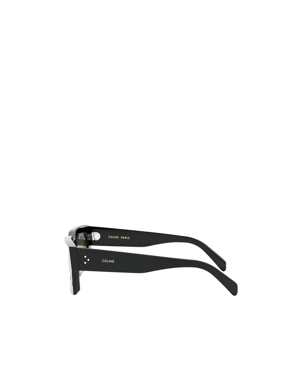 Céline Metallic Logo Sunglasses for men