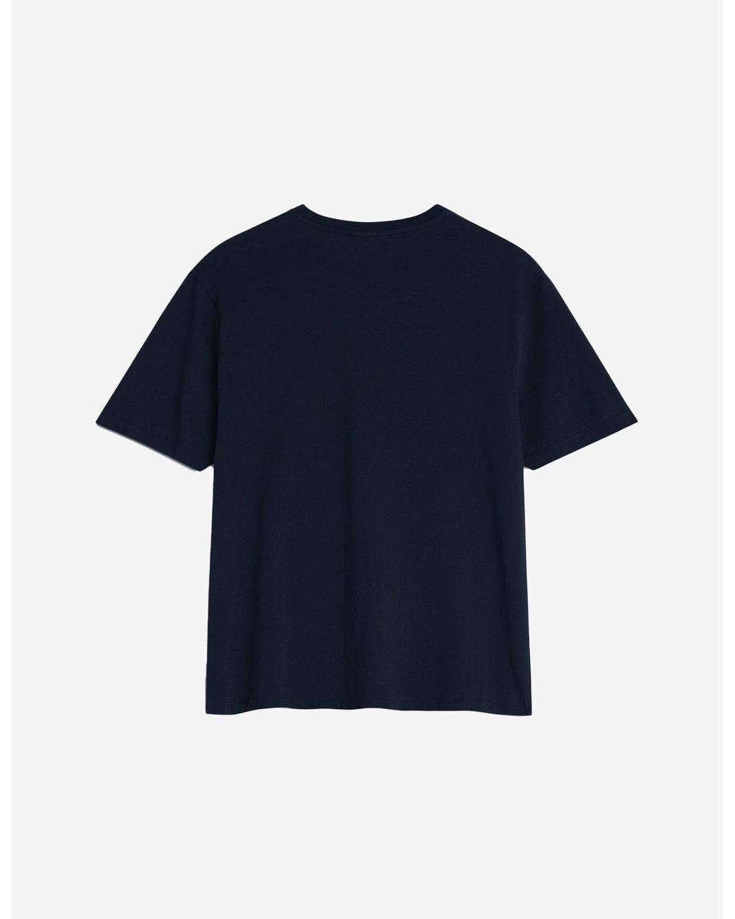 Maison Kitsuné Blue Regular Fit T-Shirt for men