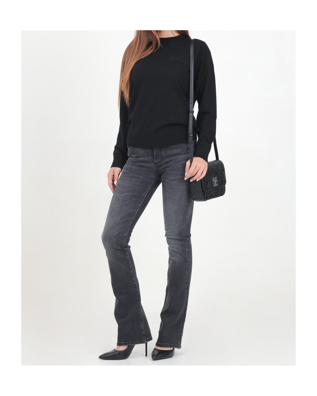 ARMANI EXCHANGE Blue Faded Jeans