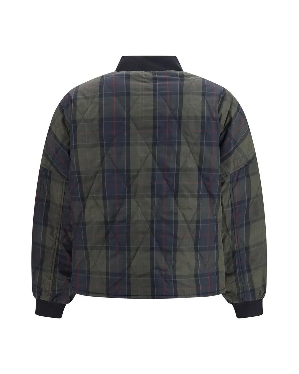 Barbour Blue Ravenshill Reversible Quilted Jacket