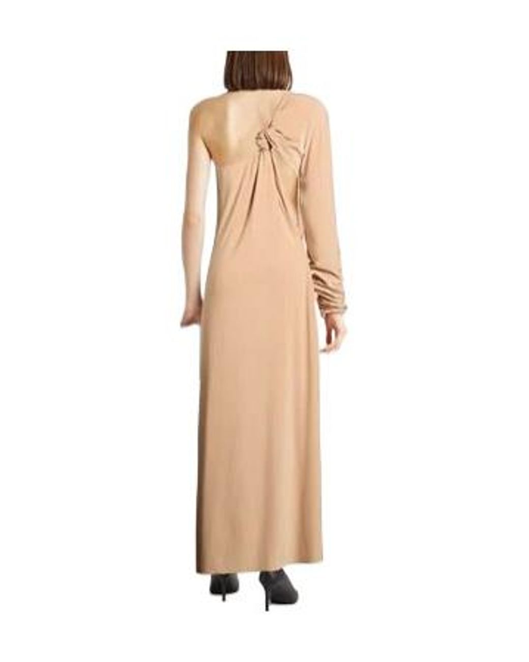 Sportmax Natural Maxi Dresses