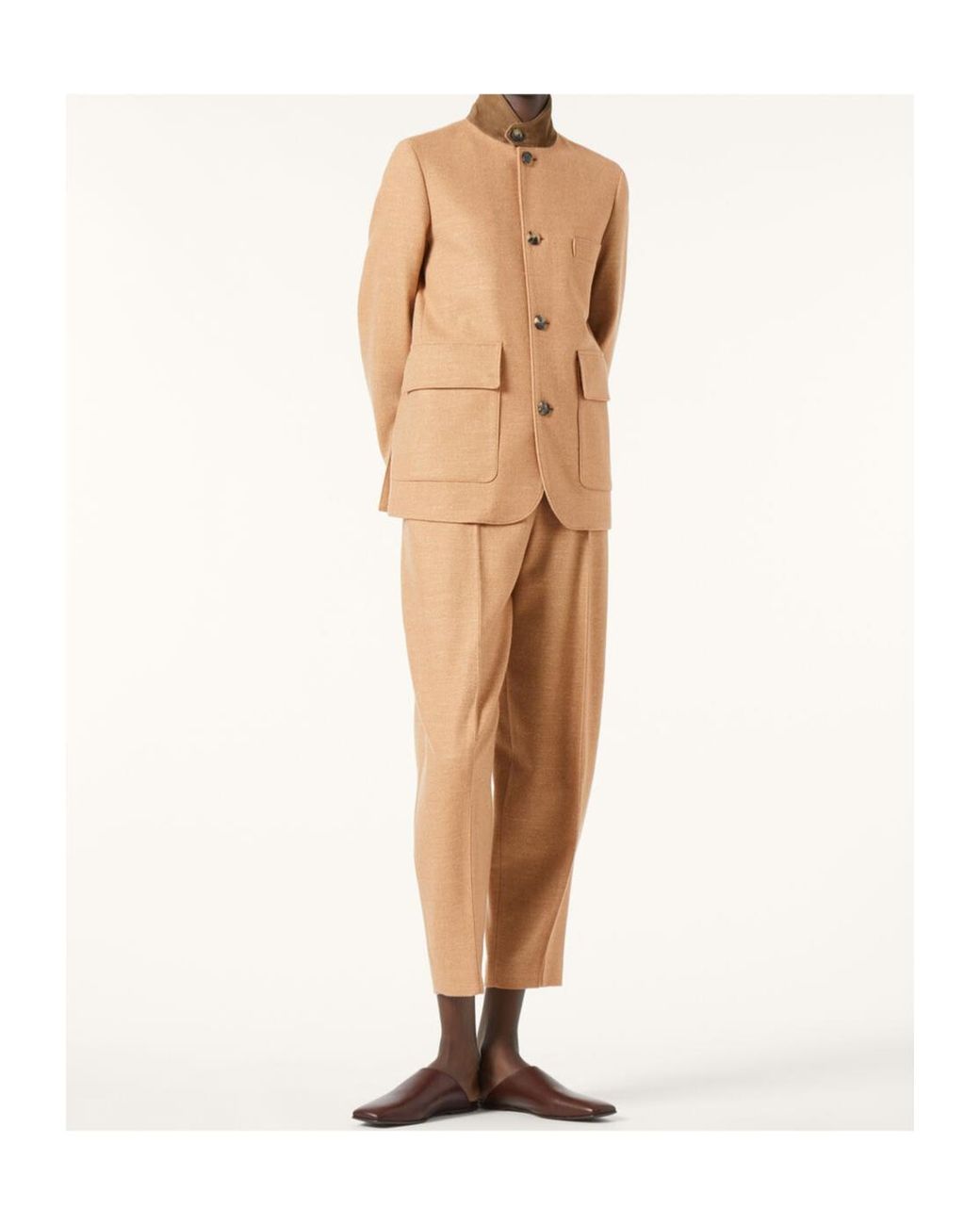 Loro Piana Natural Dan Trousers