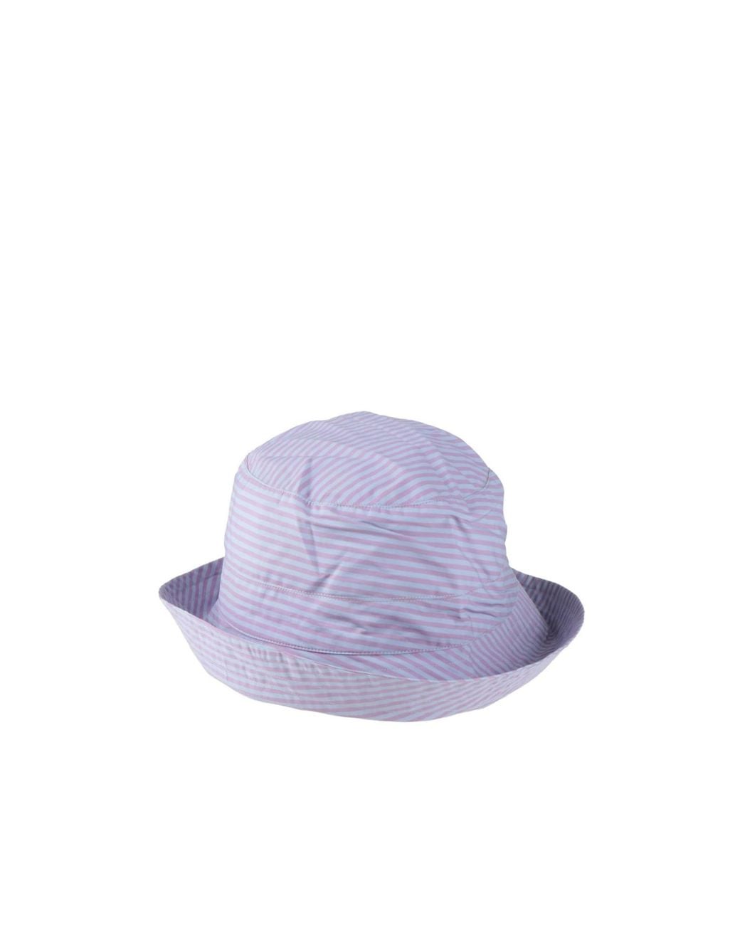 Ganni Purple Bucket Hat