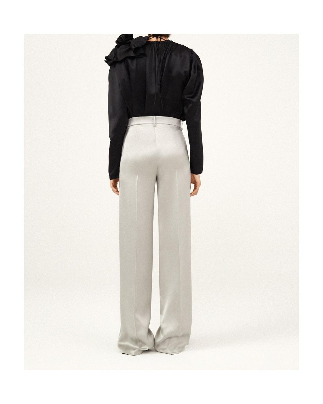Magda Butrym Black Long-Sleeved Shirt