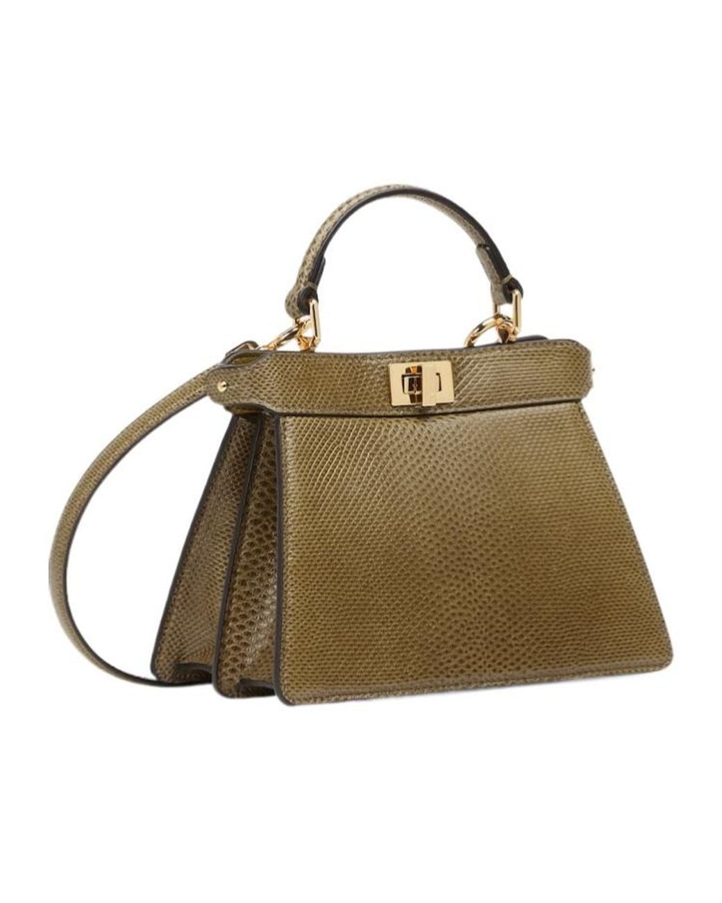 Fendi Natural Karung Bag