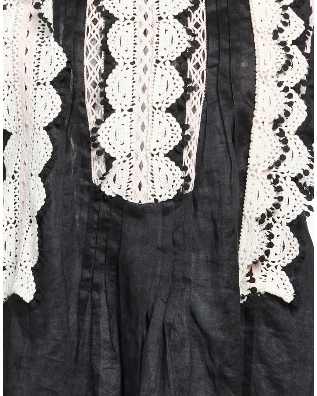 Isabel Marant Black Crewneck Tops