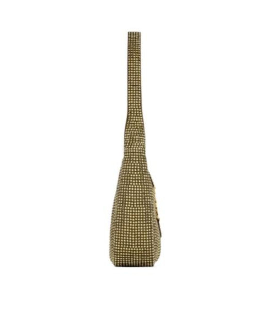 Saint Laurent Metallic Le 5 À 7 Embellished Shoulder Bag