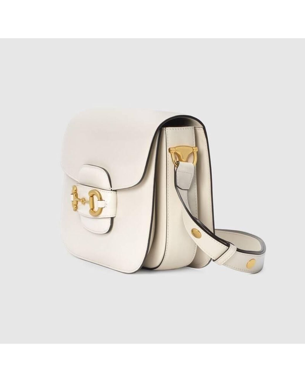 Gucci Natural Horsebit 1955 Shoulder Bag
