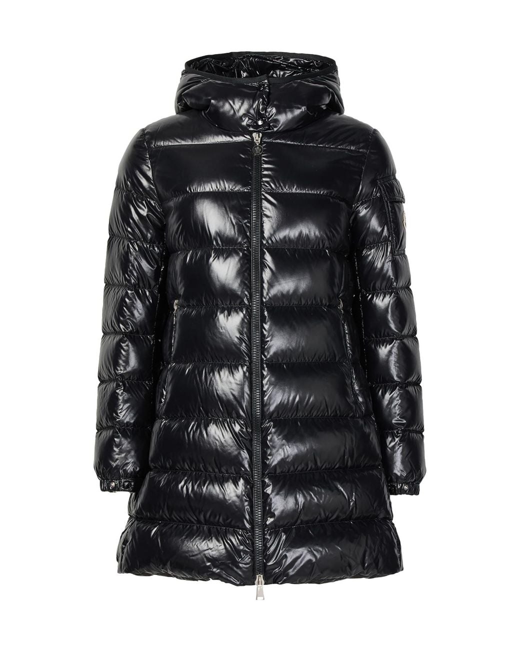 Moncler Black Courcelles Down Jacket