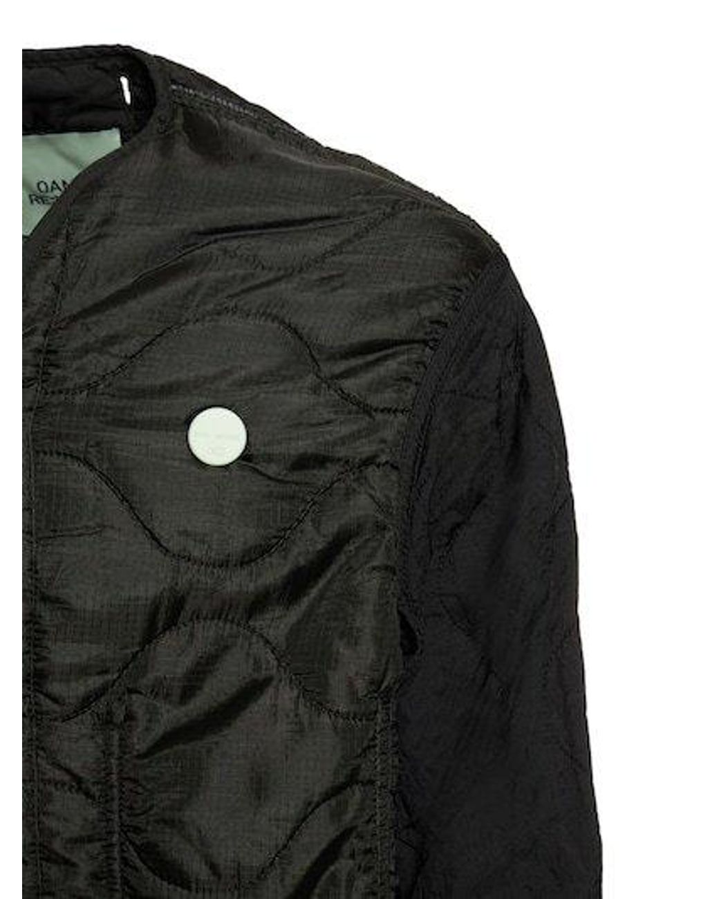OAMC Black Re:Work Long Lined Jacket for men