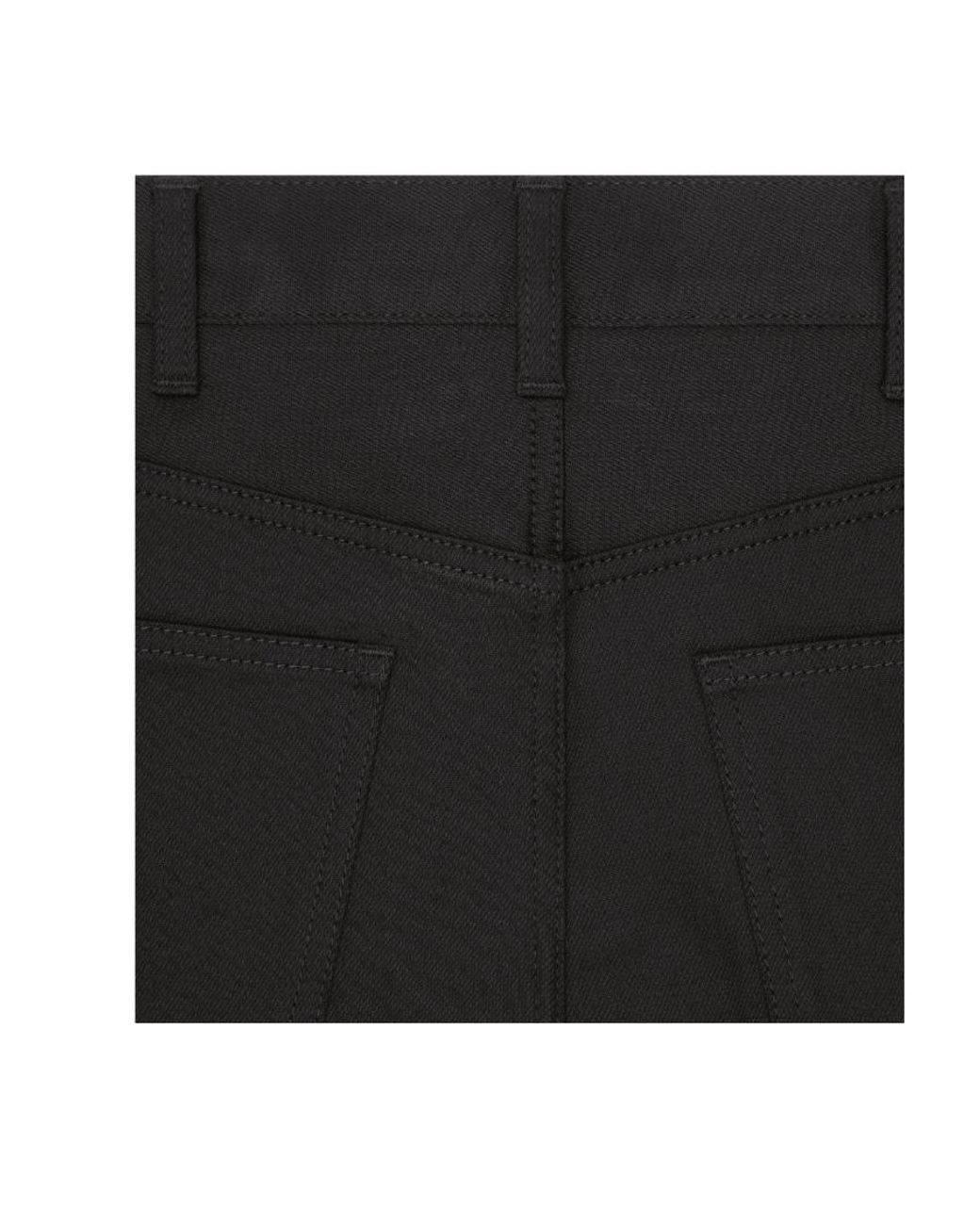 Céline Black Skinny Jeans for men