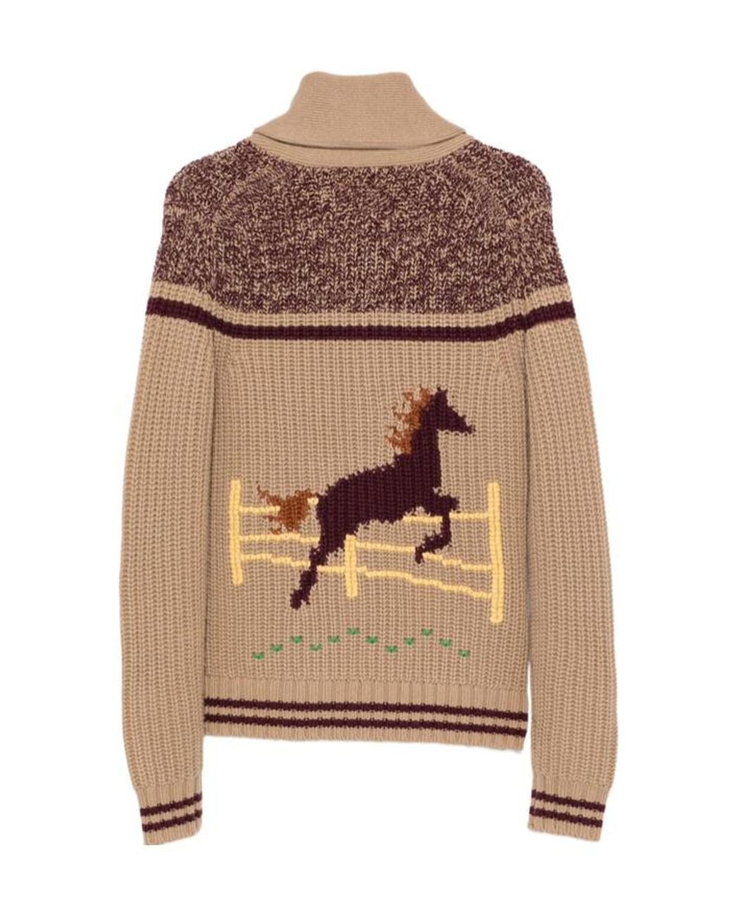 Guest In Residence Brown Rodeo Cardigan for men