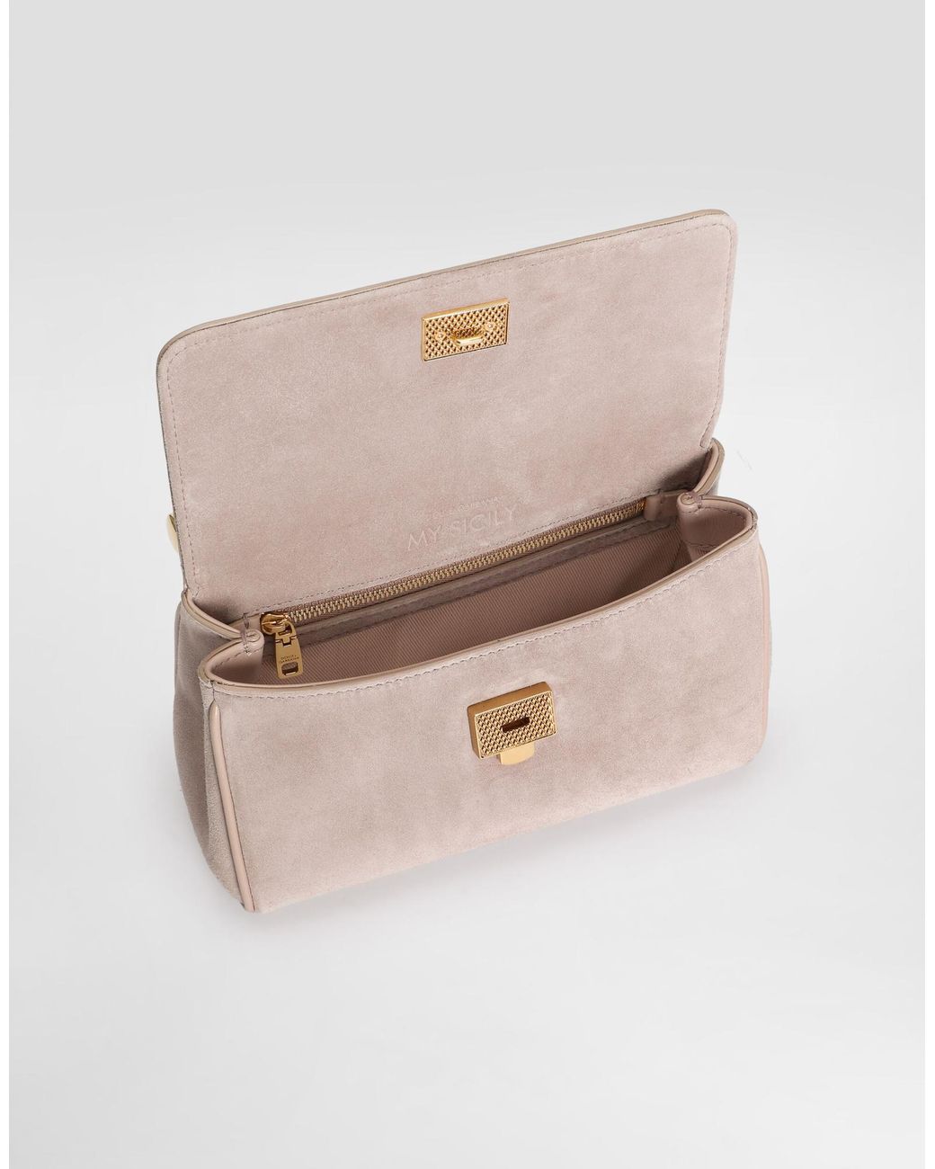 Dolce & Gabbana Pink Top Handle Shoulder Bag