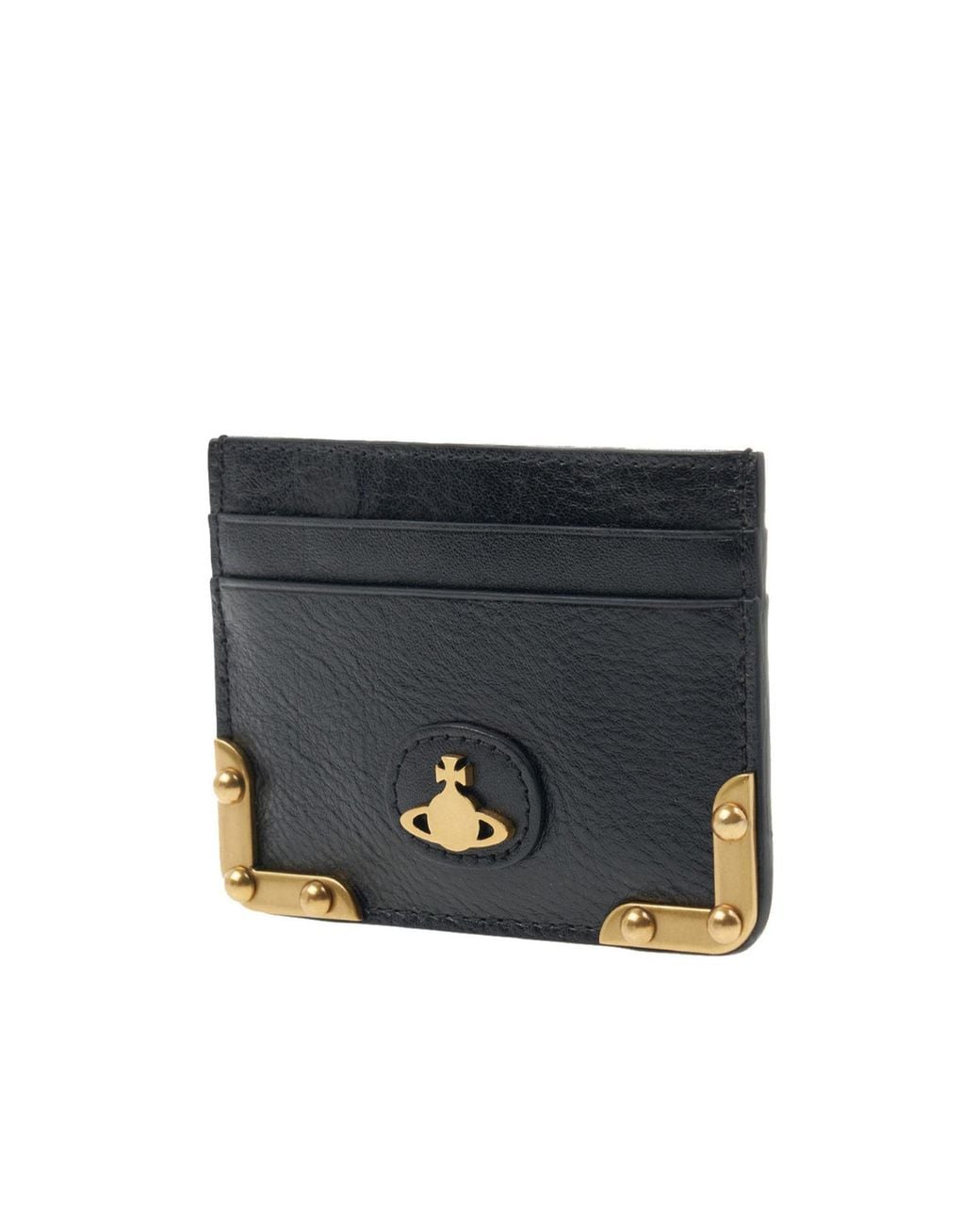 Vivienne Westwood Black Flat Orb Card Pack