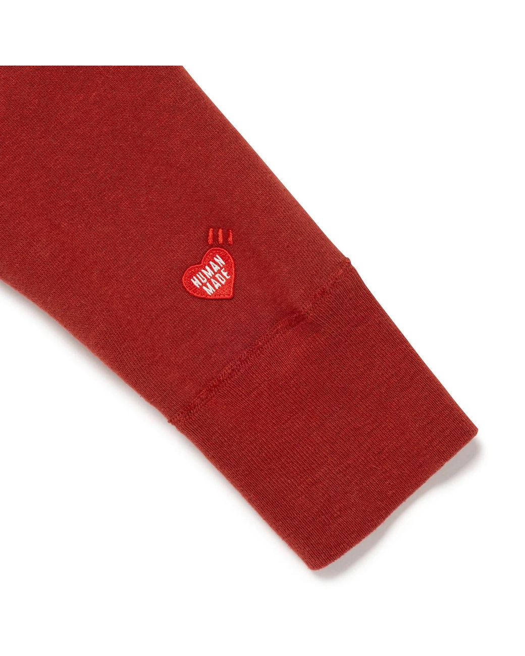 Human Made Red Tsuriami Hoodie for men