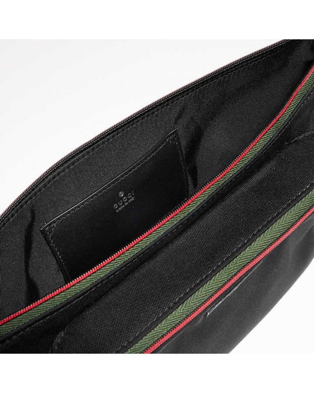 Gucci Black Tag Large Belt Bag for men