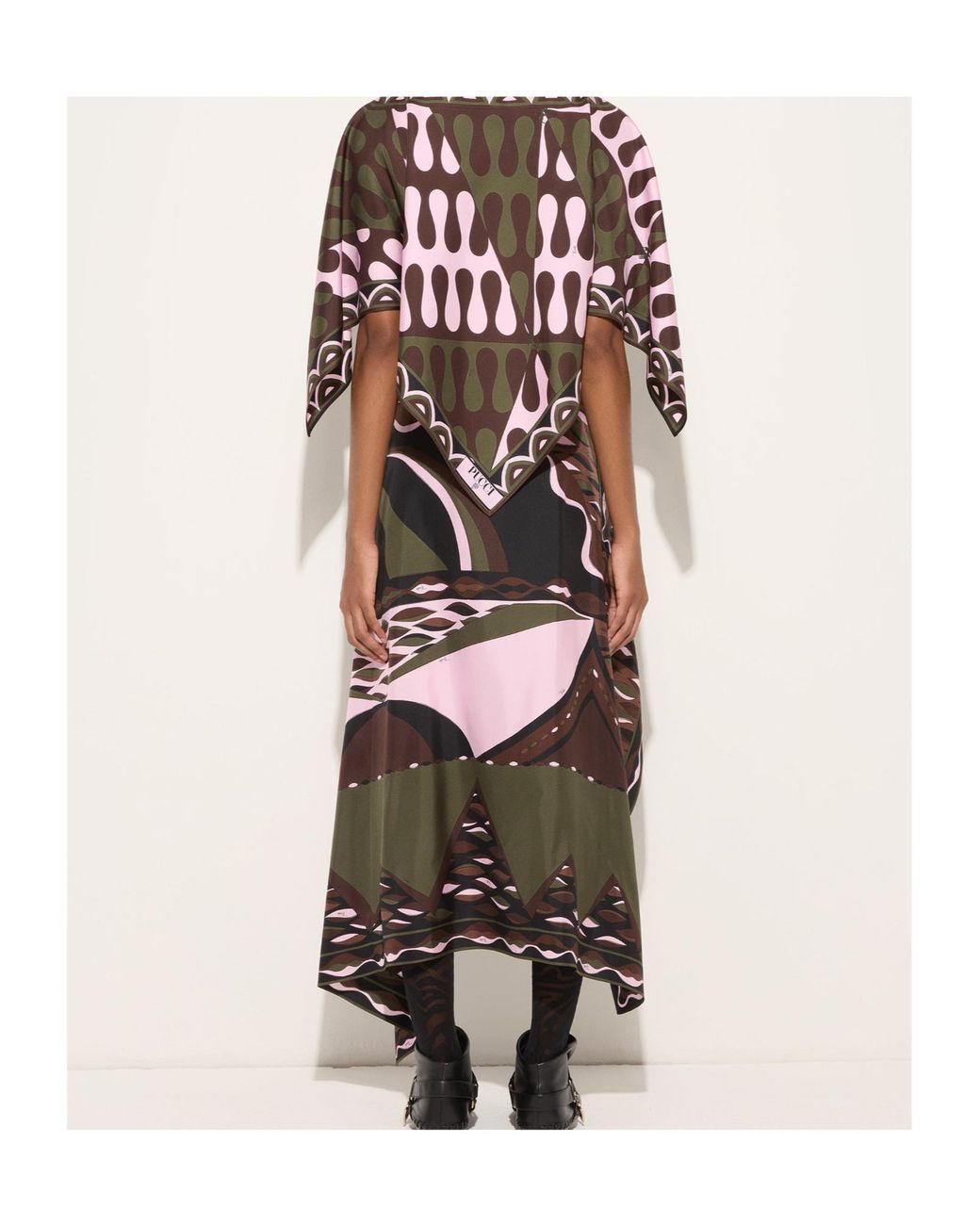 Emilio Pucci Multicolor Pucci Leocorno Print Blouse