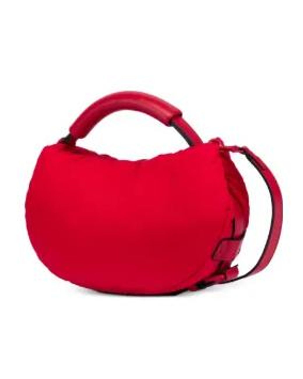 Moschino Red Handle Me Top Handle Tote Bag