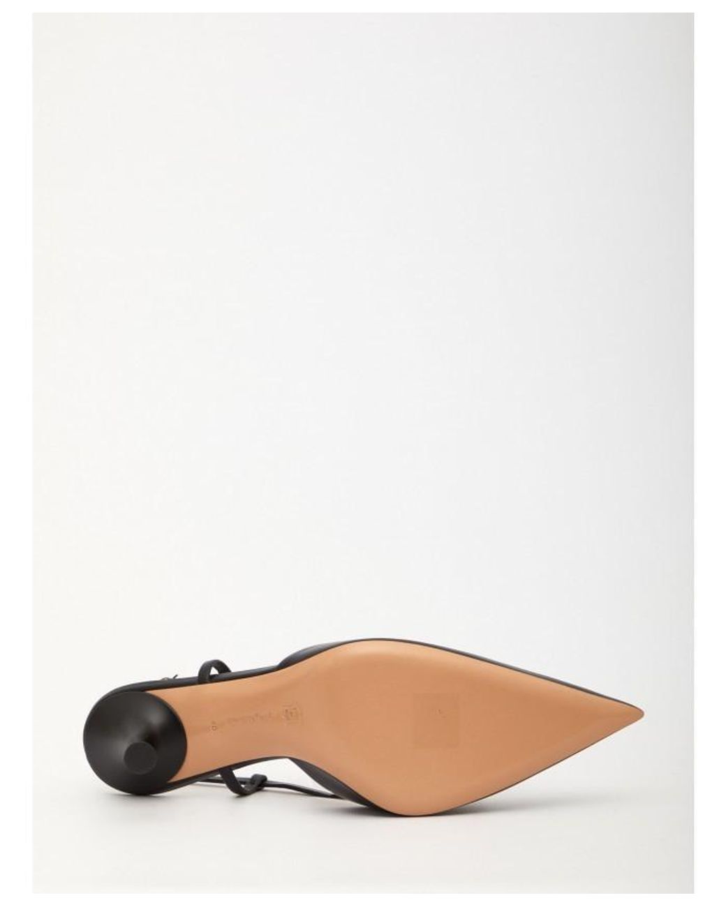 Gianvito Rossi Black Logo High Heels