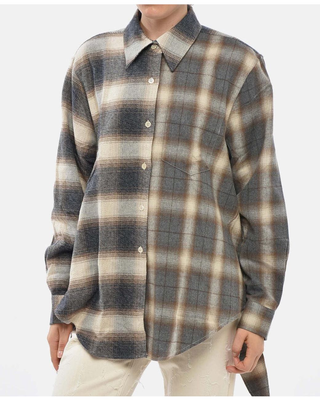 Our Legacy Multicolor Checked Shirt