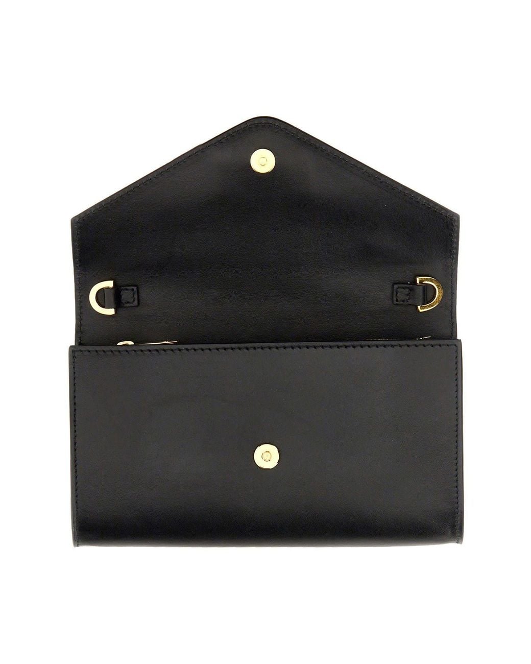 N°21 Black Chain Logo Wallet