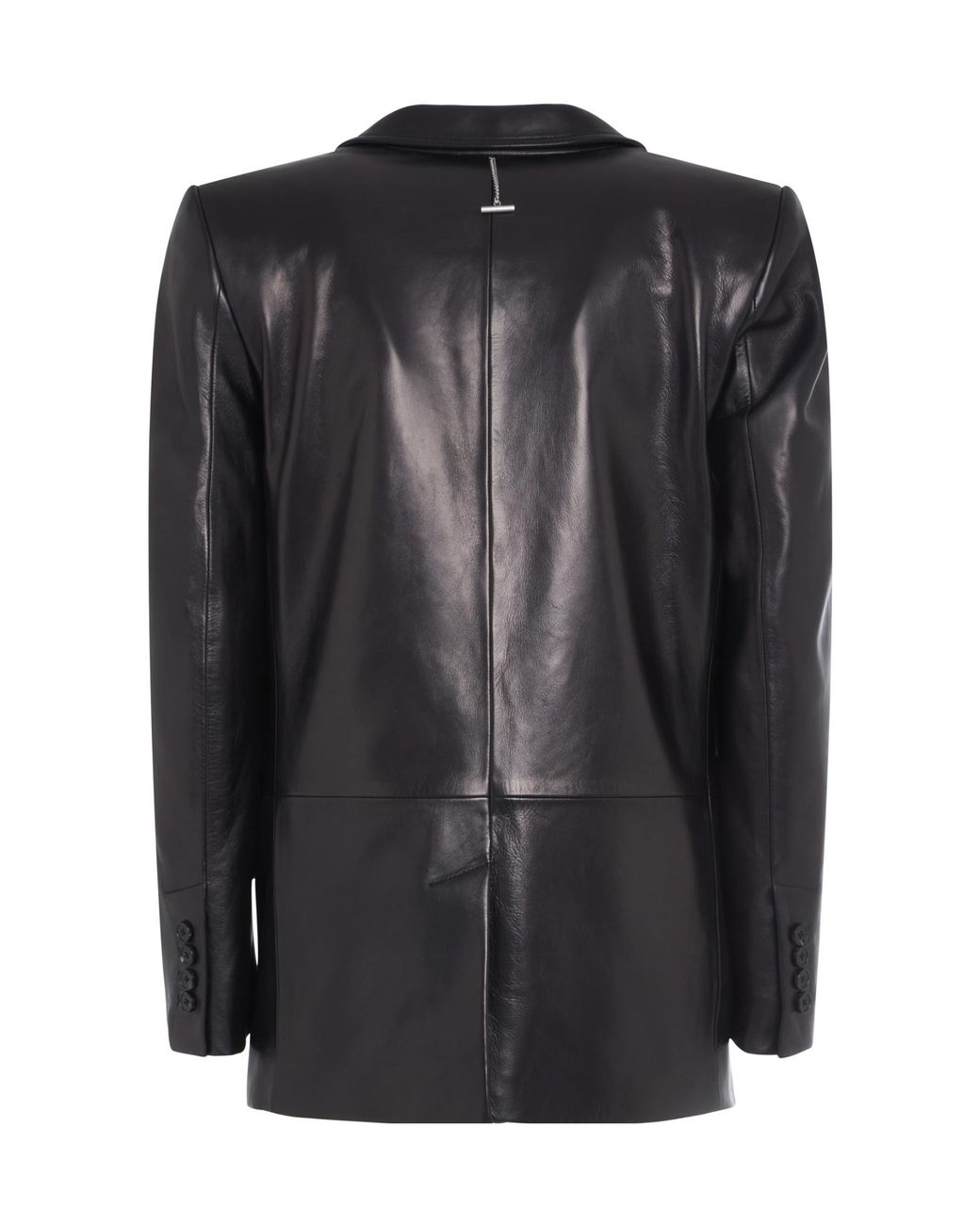 McQueen Black Single Breasted Jacket