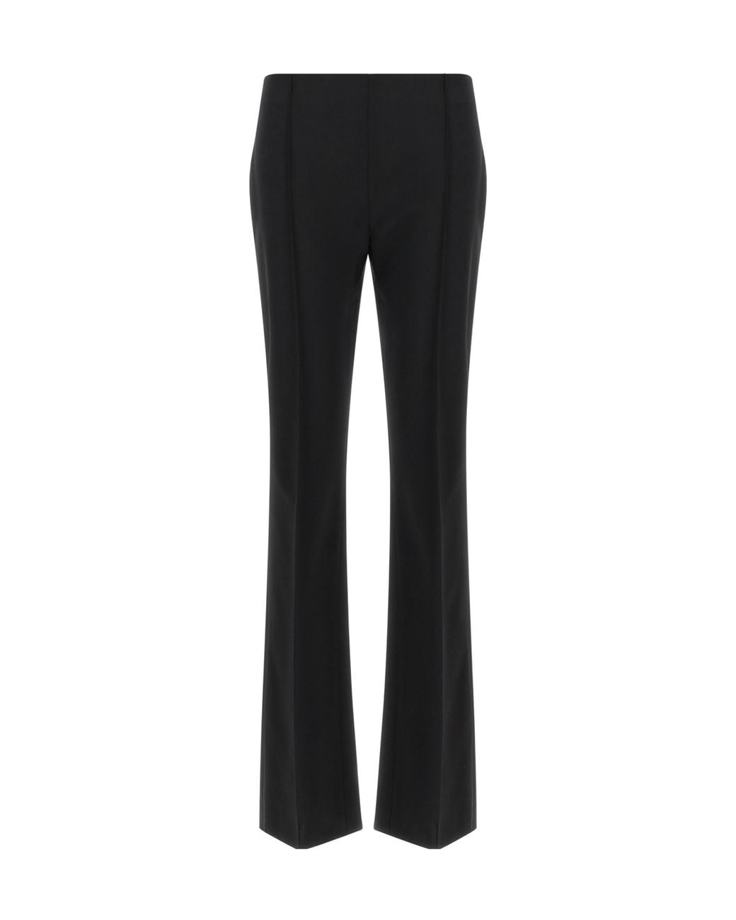 The Row Black Fabien Tailored Pants