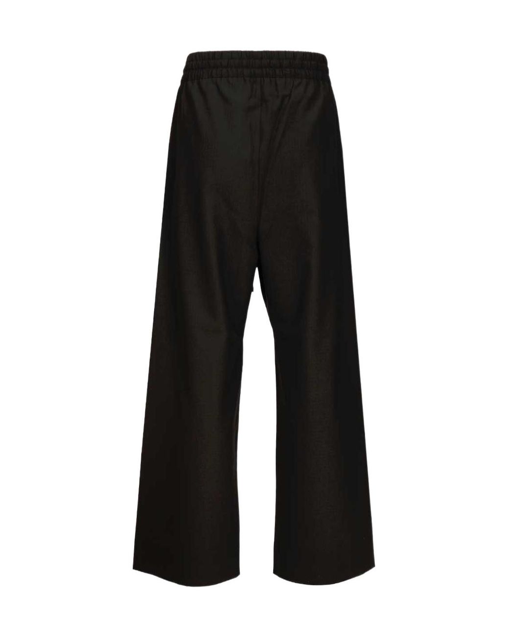Fear Of God Black Wide-Leg Drawstring Pants for men