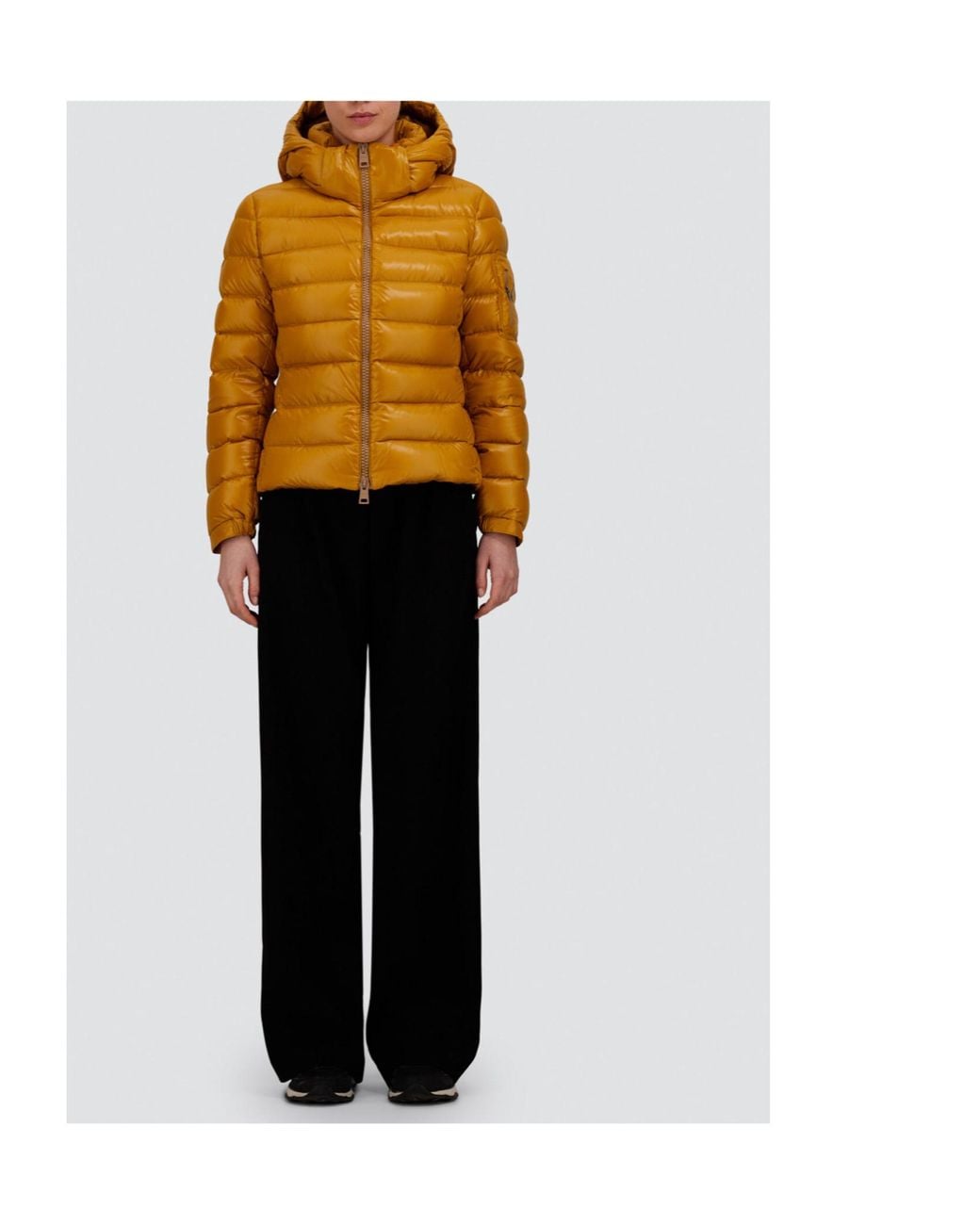 Herno Yellow Hero Down Jacket