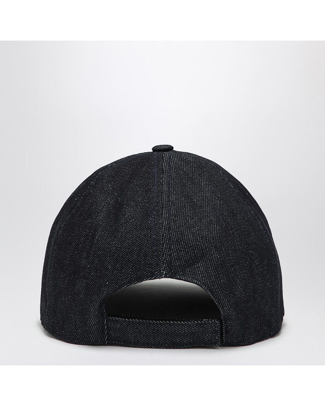 1989 STUDIO Blue Embroidered Logo Hat for men